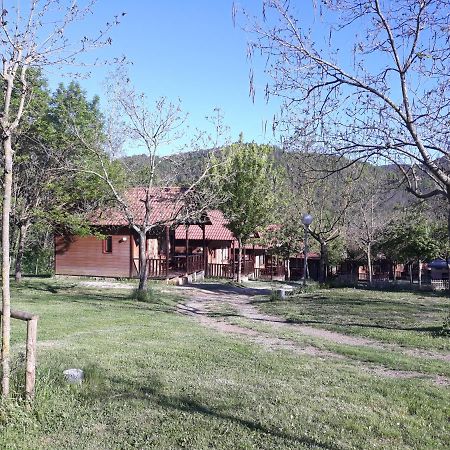 Camping - Bungalows La Soleia D'Oix المظهر الخارجي الصورة