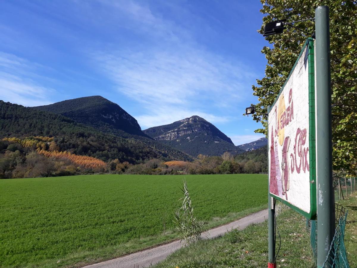 Camping - Bungalows La Soleia D'Oix المظهر الخارجي الصورة