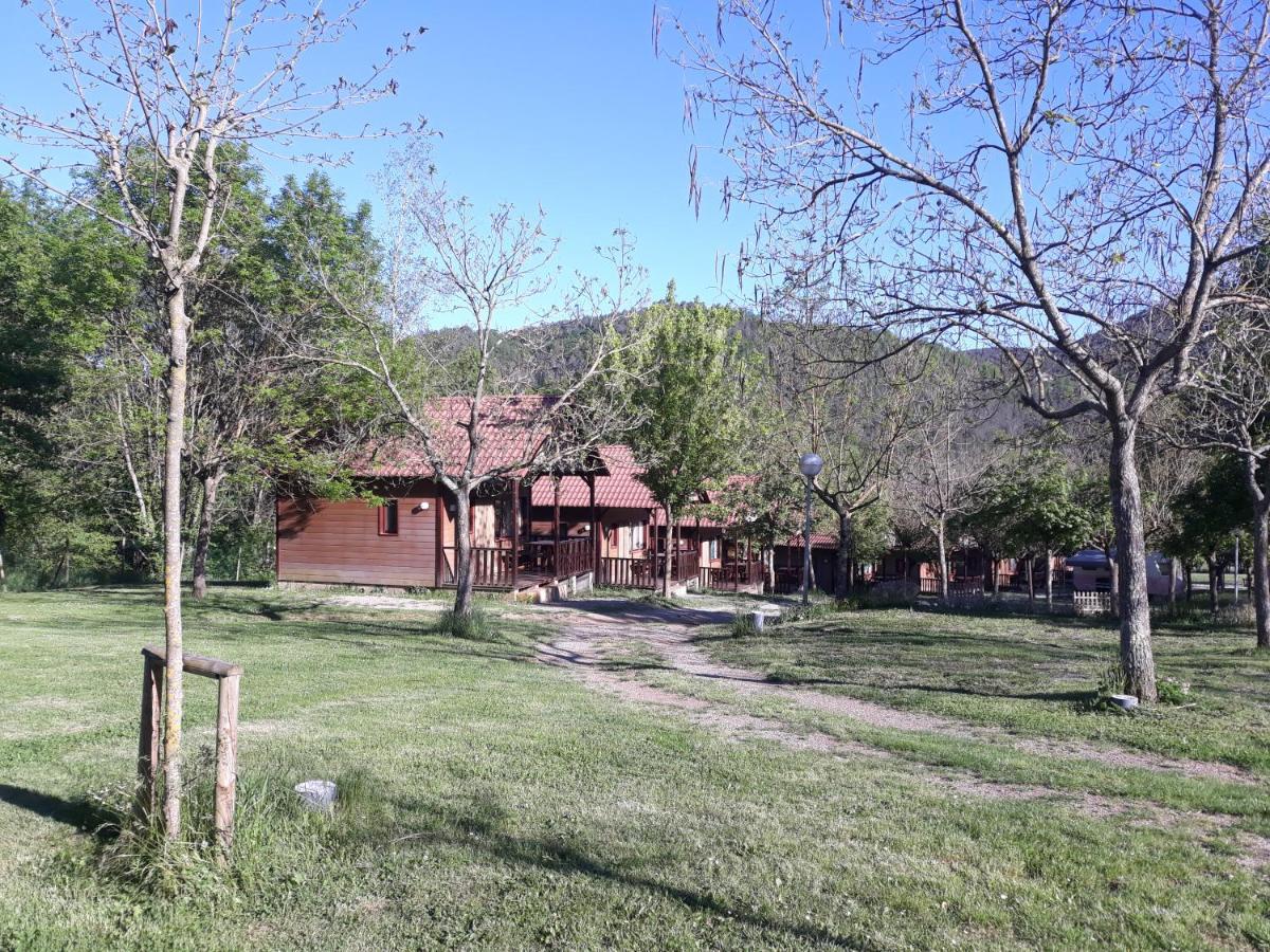 Camping - Bungalows La Soleia D'Oix المظهر الخارجي الصورة