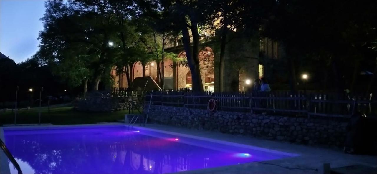 Camping - Bungalows La Soleia D'Oix المظهر الخارجي الصورة