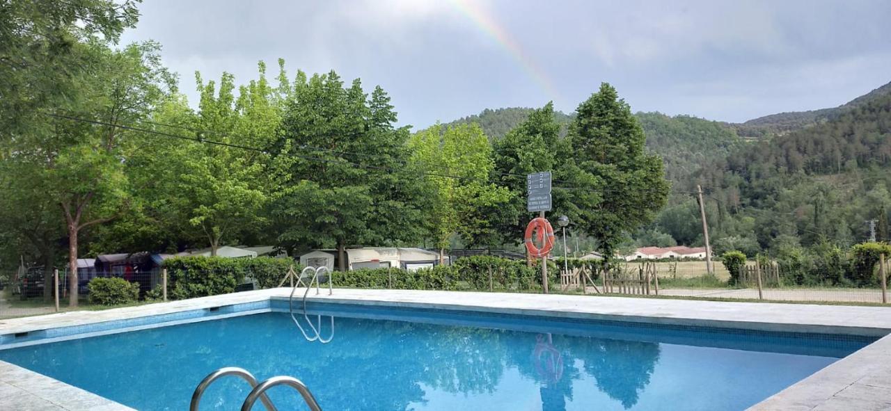 Camping - Bungalows La Soleia D'Oix المظهر الخارجي الصورة